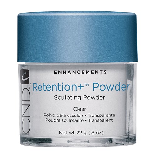 Retention + Powder - Clear